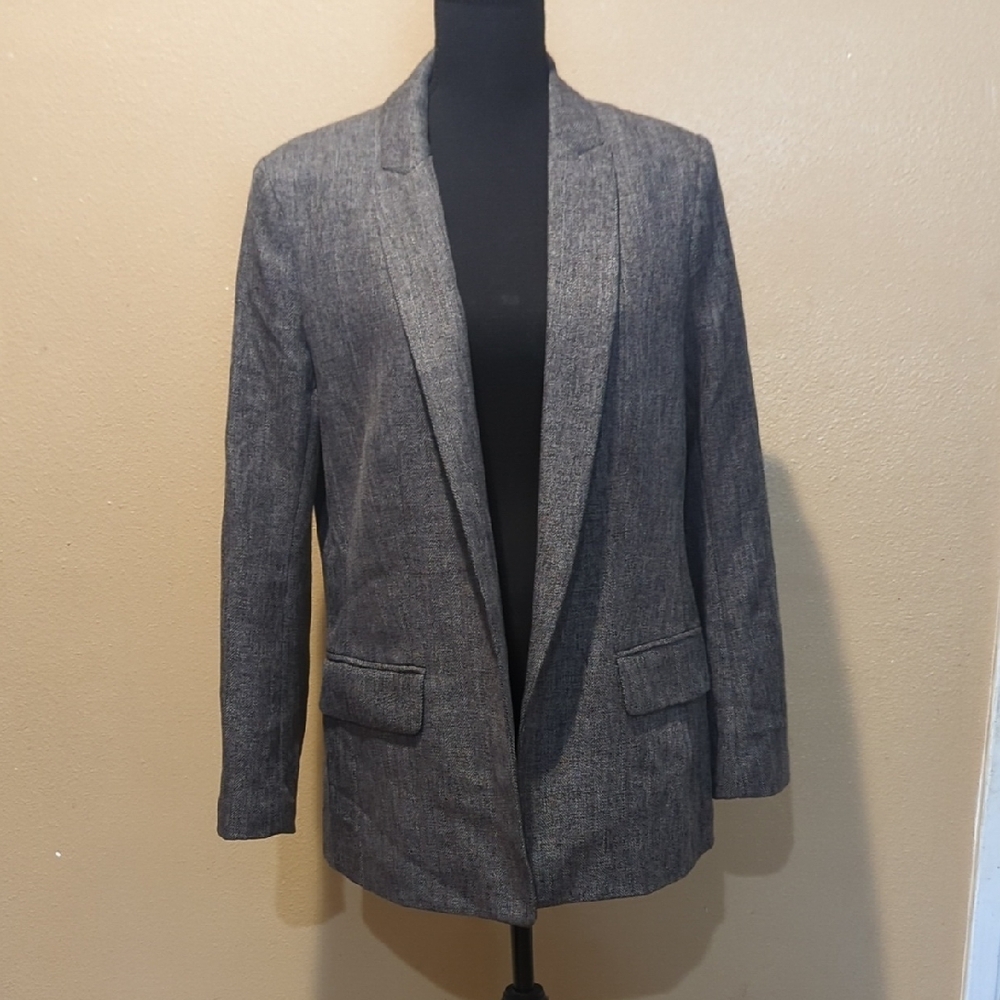 H&M Gray Casual Skirt